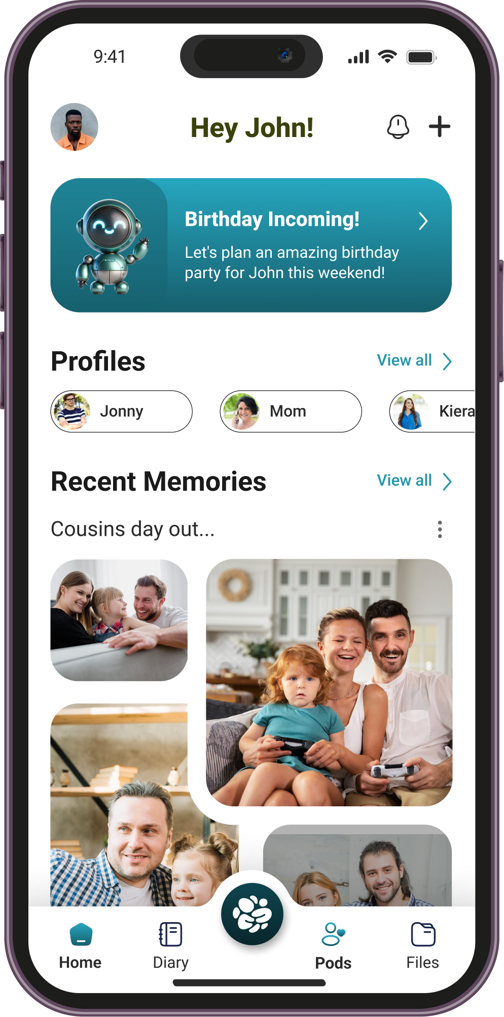 ASKonnect home and AI assistance